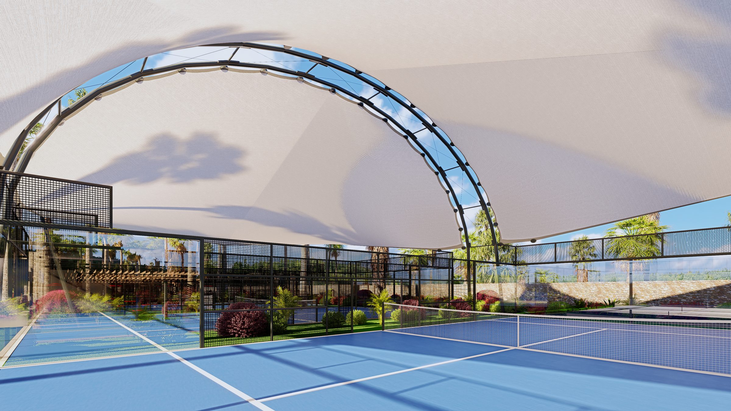 Canchas de padel Almanta