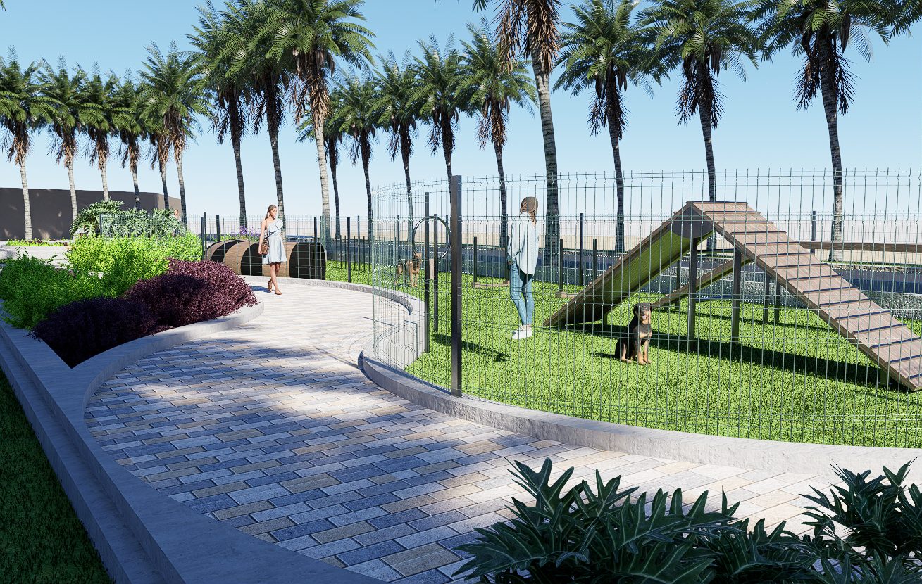 Pet park Almanta