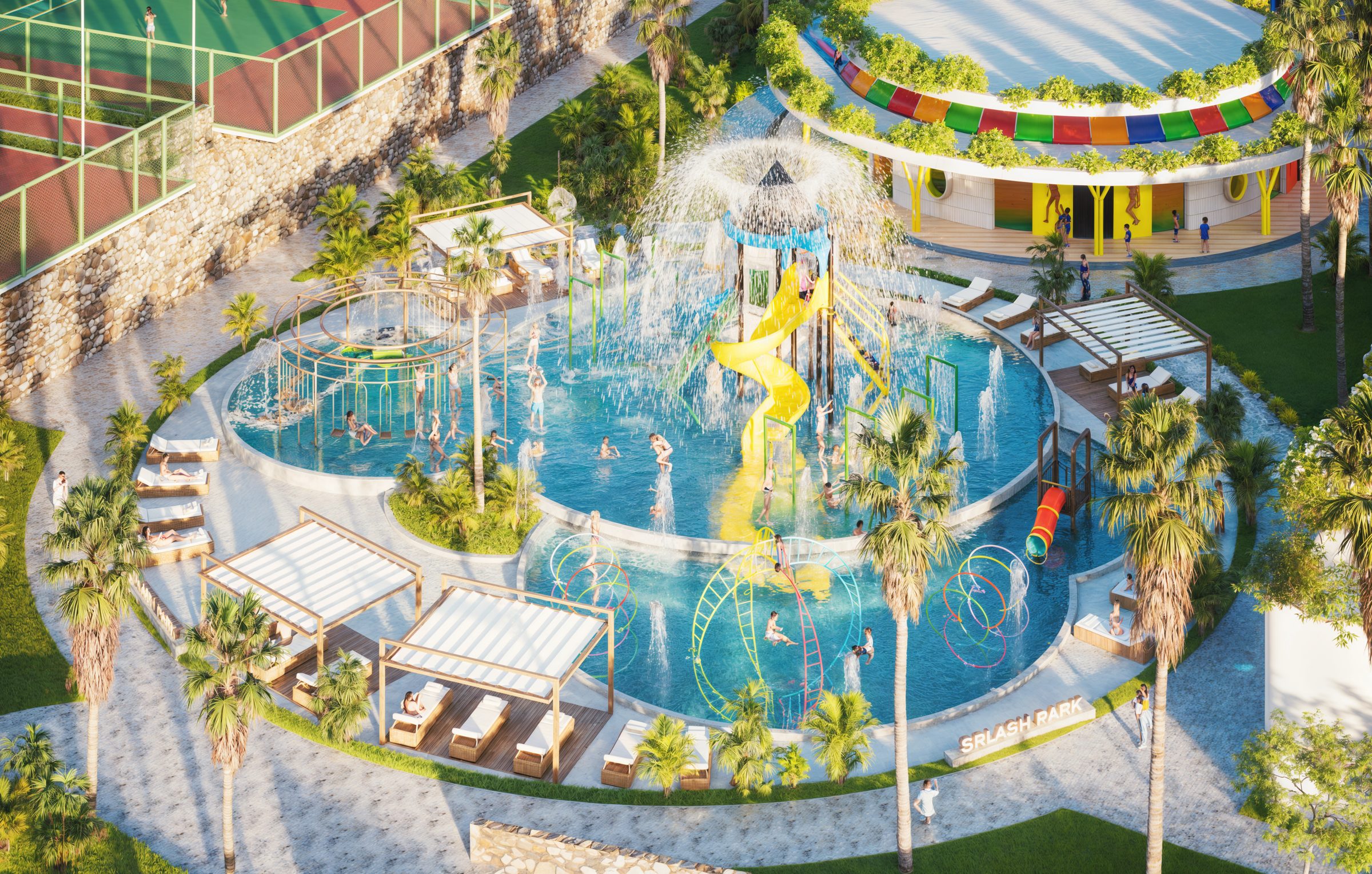Splash park Almanta