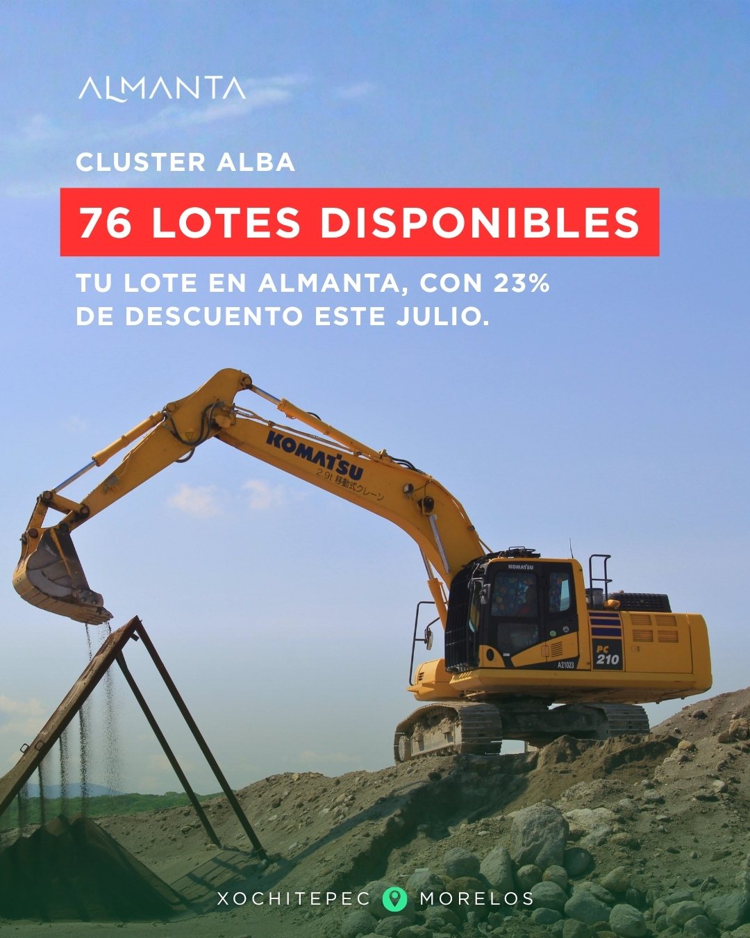 Promoción cluster Alba