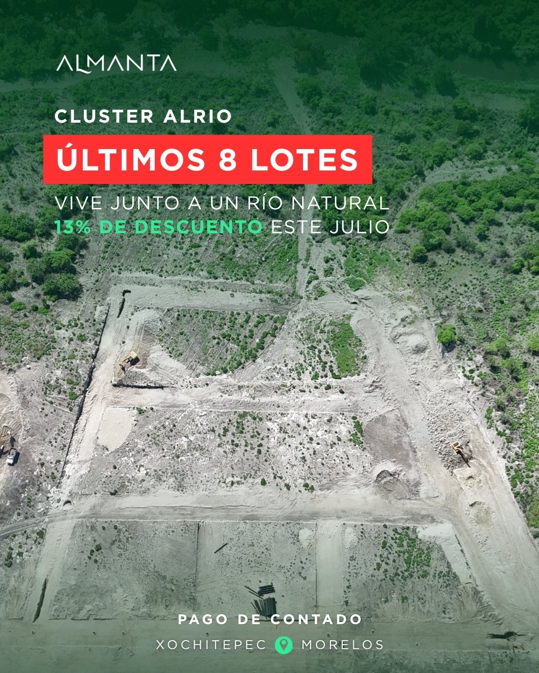 Promoción cluster Alrío