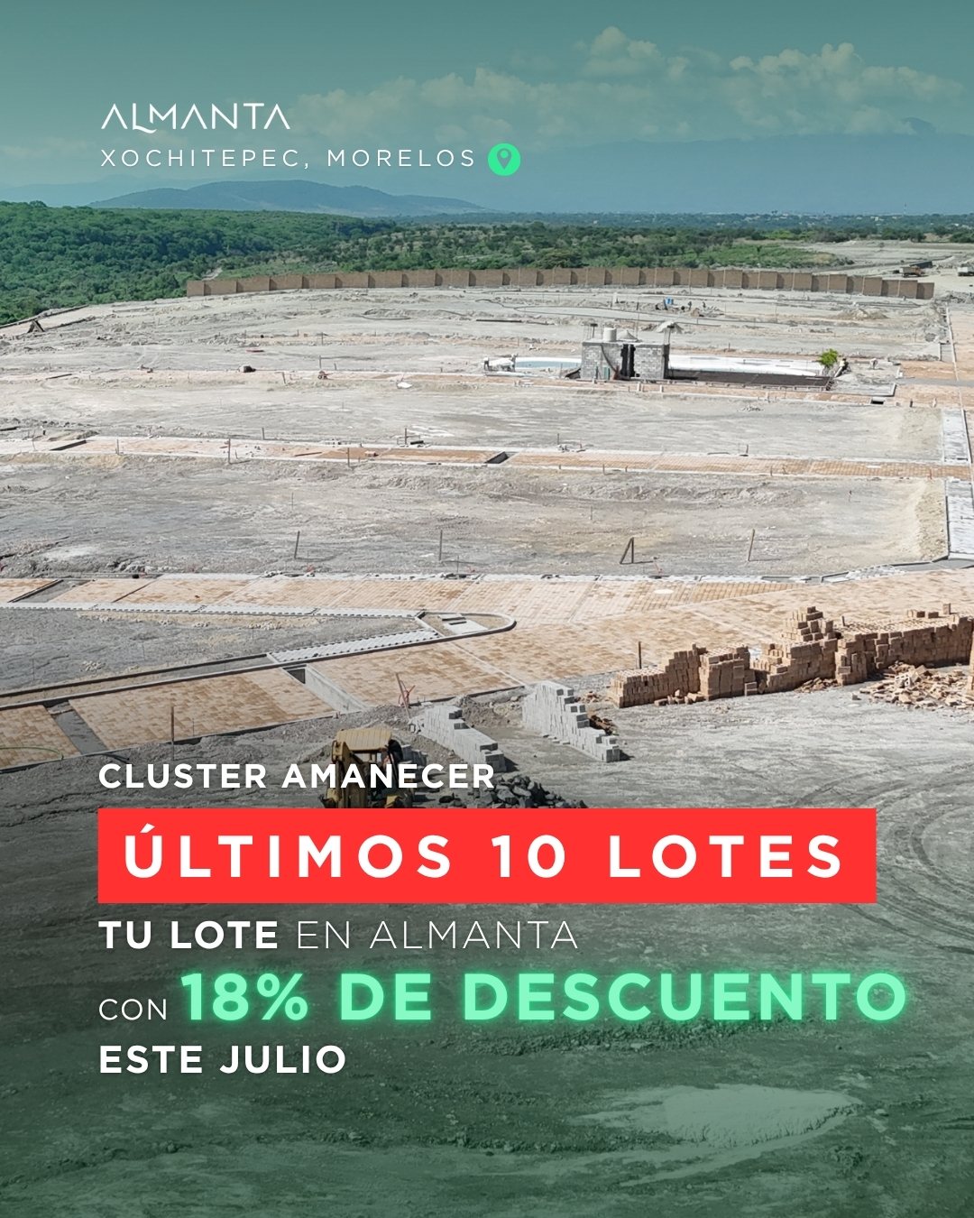 Promoción cluster Amanecer