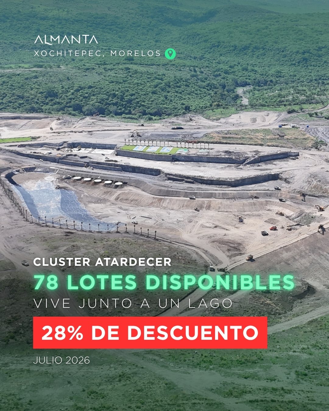 Promoción cluster Atardecer